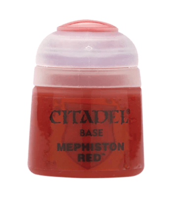 Base: Mephiston Red (12ml) (21-03)